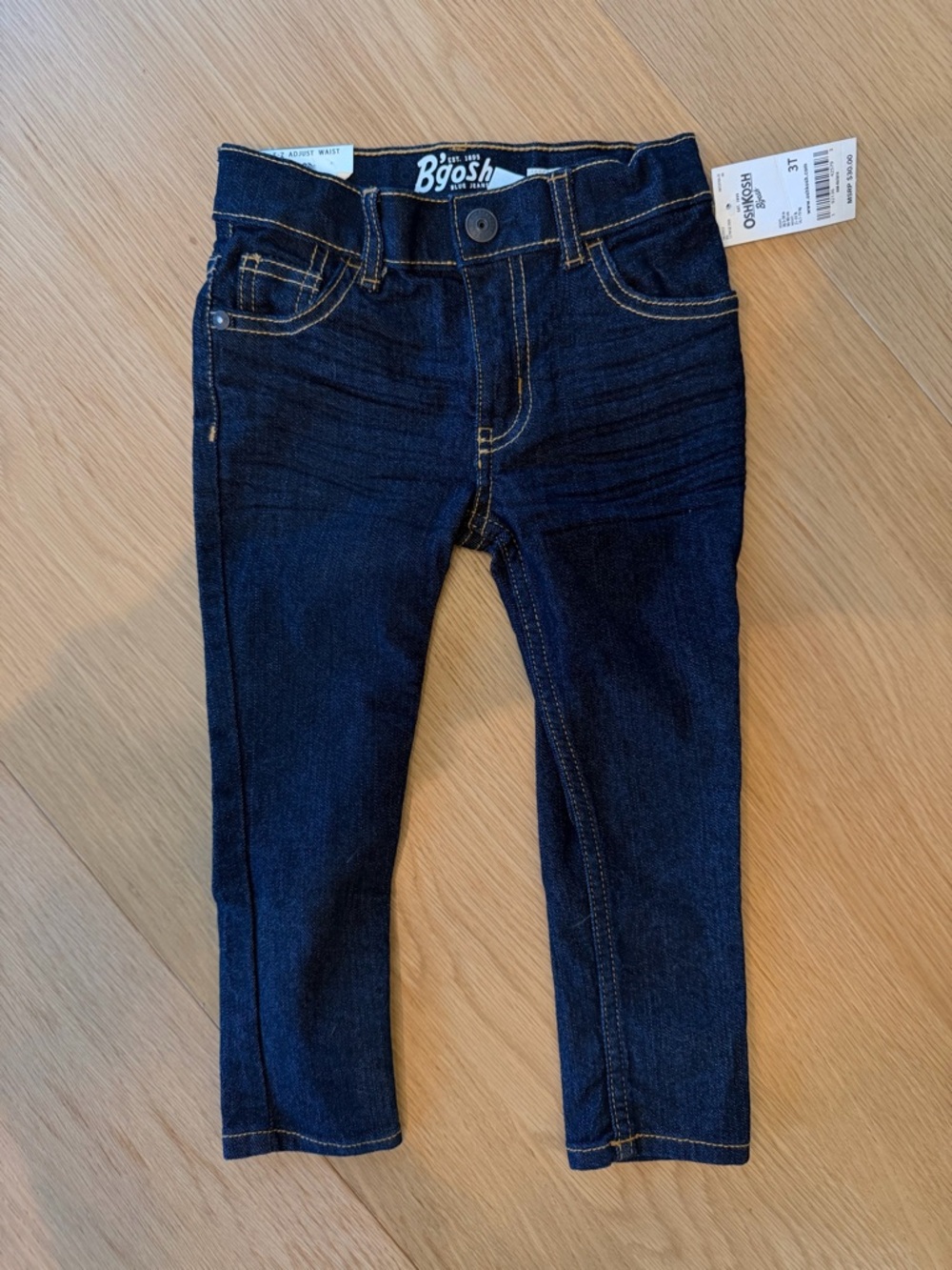 OshKosh B'gosh Indigo Blue Kids Stretch Denim Pants